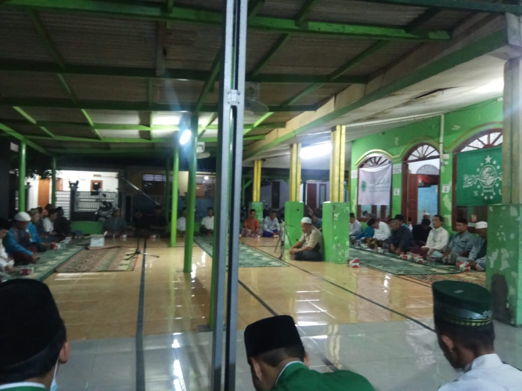 MUI dan NU Kecamatan Cibarusah Bersama Mengadakan Pengajian Bulanan