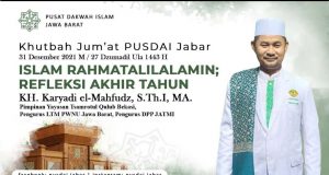 Khutbah Jum’at, Islam Rahmatallilalamin ; Refleksi Akhir Tahun