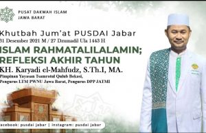Khutbah Jum’at, Islam Rahmatallilalamin ; Refleksi Akhir Tahun