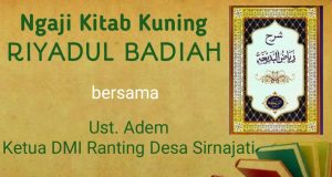 Ngaji Tidak Hanya Kewajiban Tapi Kebutuhan