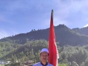 Ust. Ghozali, Ketua DMI Ranting Desa Sindangmulya