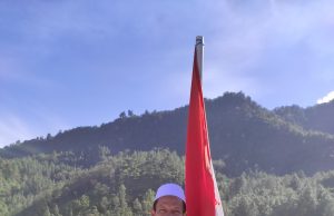 Ust. Ghozali, Ketua DMI Ranting Desa Sindangmulya