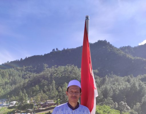 Ust. Ghozali, Ketua DMI Ranting Desa Sindangmulya