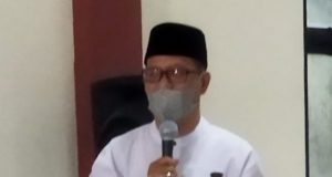 Hadiri Sertijab Kepala KUA Cibarusah, Gus Faiz Ucapkan Selamat Datang Kepala KUA Baru