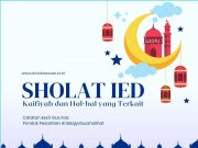 Kaifiyah Shalat Ied dan Hal-hal yang Terkait