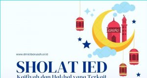 Kaifiyah Shalat Ied dan Hal-hal yang Terkait