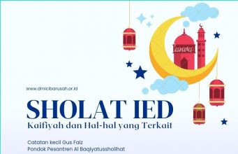 Kaifiyah Shalat Ied dan Hal-hal yang Terkait