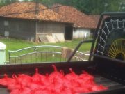 DKM Masjid Jami’ Al Mubarokah Kp. Cisarua Desa Sirnajati, Salurkan Zakat Fitrah Ke Para Jompo-jompo