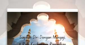 Siapkan Diri Dengan Mengaji, Raih Keutamaan Bulan Ramadhan