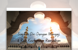 Siapkan Diri Dengan Mengaji, Raih Keutamaan Bulan Ramadhan