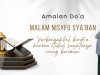 Do’a Malam Nisyfu Sya’ban