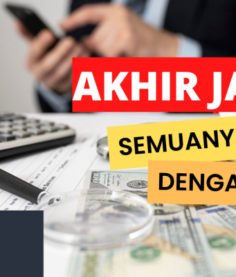 Akhir Jaman, Serba diukur Dengan Uang