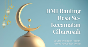 DMI Desa Se-Kecamatan Cibarusah Salurkan Sajadah
