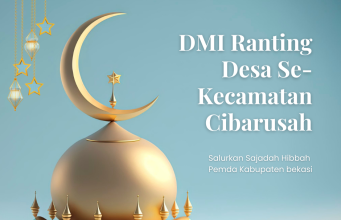 DMI Desa Se-Kecamatan Cibarusah Salurkan Sajadah