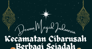 PC-DMI Cibarusah Distribusikan Hibbah Sajaadah Ke PAC-DMI Desa Se-Cibarusah