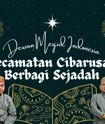 PC-DMI Cibarusah Distribusikan Hibbah Sajaadah Ke PAC-DMI Desa Se-Cibarusah