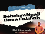 Inilah Rahasia Dibalik Pembacaan Surah Al Fatihah Sebelum Memulai Pengajian