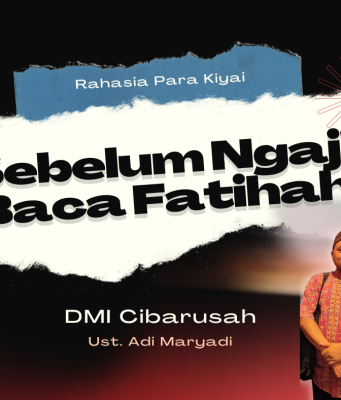 Inilah Rahasia Dibalik Pembacaan Surah Al Fatihah Sebelum Memulai Pengajian