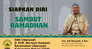 Siapkan Diri Sambut Ramadhan