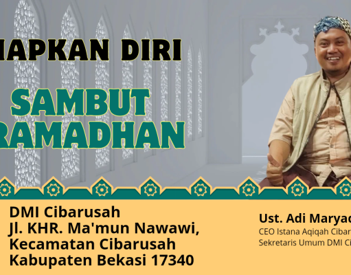 Siapkan Diri Sambut Ramadhan