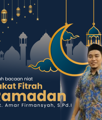 Inilah Bacaan Niat Zakat Fitrah