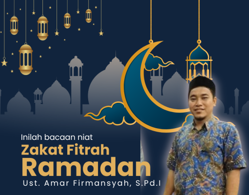 Inilah Bacaan Niat Zakat Fitrah