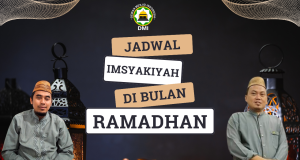Inilah Jadwal Imsyakiyah Yang Dikeluarkan DMI Cibarusah
